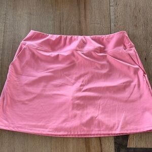 Tommy Bahama Pink Skort - Soft Coral Pink Athletic Skirt